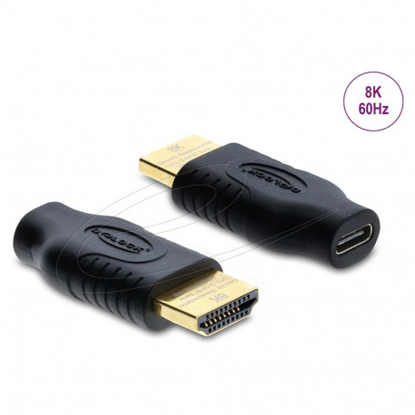 "Delock USB Type-C™ zu HDMI Adapter (DP Alt Mode) 8K 60 Hz mit HDR und HDCP"