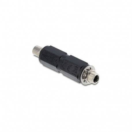 Delock DC 5,5 x 2,5 mm pesa-pesa adapter keermega, sirge
