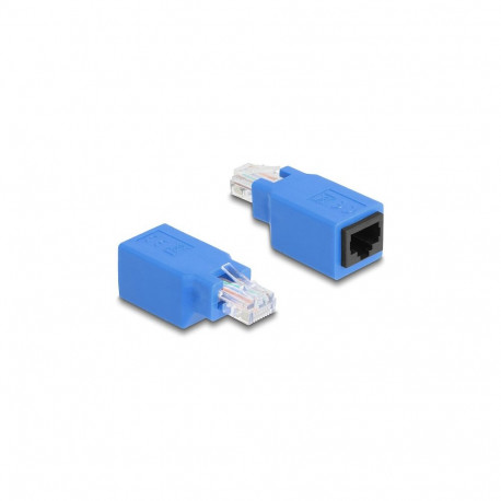 "Delock RJ45 Rollover Adapter Stecker zu Buchse"
