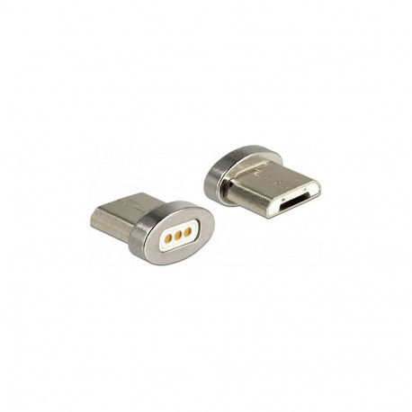 Delock magnetiline USB Micro-B adapter