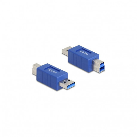 Delock USB 5 Gbps adapter USB tüüp-A pistik - USB tüüp-B pistik (ristatud)