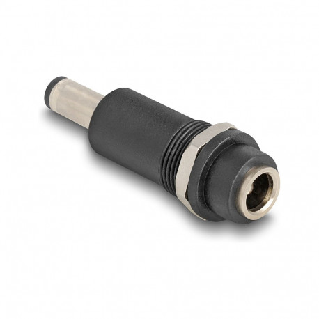 Adapter DC 5,5 x 2,5 mm pesa DC 5,5 x 2,1 mm pistikule