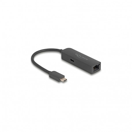 USB Type-C™ adapter 2,5-gigabitise LAN-i ja Power Delivery 100W-ga
