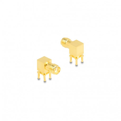 "Delock Adapter SMA Buchse 90° PCB HBI59-1"