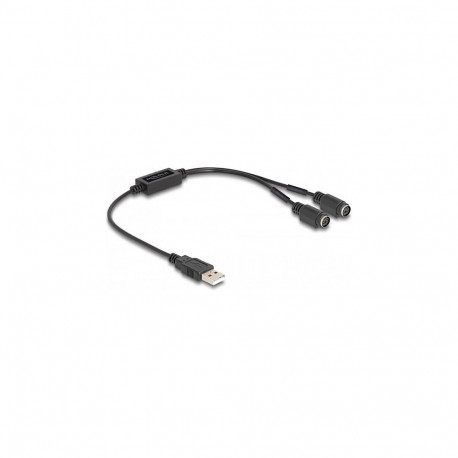 "USB zu PS/2 Adapter"