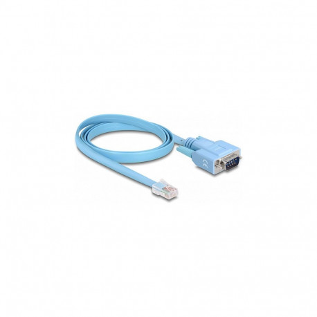 "Adapter RS-232 DB9 Stecker zu 1 x Seriell RS-232 RJ45 Stecker 1 m"
