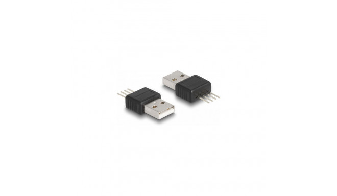 "Adapter USB 2.0 Type-A Stecker zu 4 Pin"