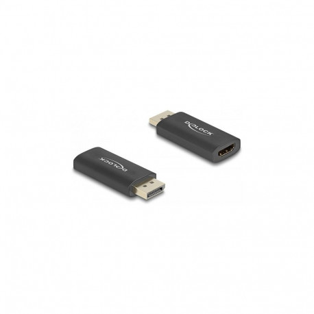 "Delock Aktiver DisplayPort 1.4 zu HDMI Adapter 8K mit HDR Funktion"