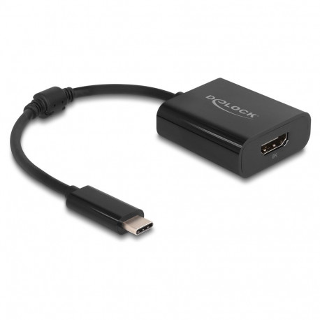 "USB Type-C™ Adapter zu HDMI (DP Alt Mode) 8K mit HDR Funktion schwarz"