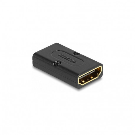 "Delock HDMI Adapter Buchse zu Buchse 8K 60 Hz Metall"