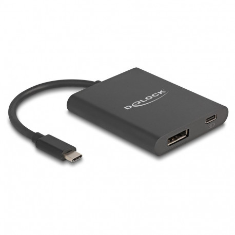 "USB Type-C™ Adapter zu DisplayPort (DP Alt Mode) 8K mit HDR und Power Delivery 60 W"