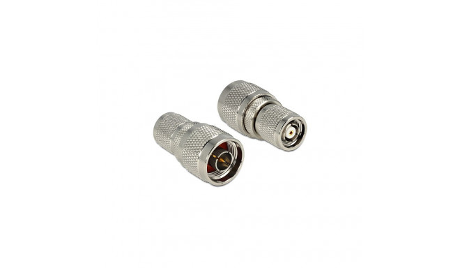 "Delock Adapter N Stecker > RP-TNC Stecker"