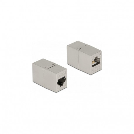 "Adapter RJ45 Buchse zu RJ45 Buchse Cat.6A Metall"