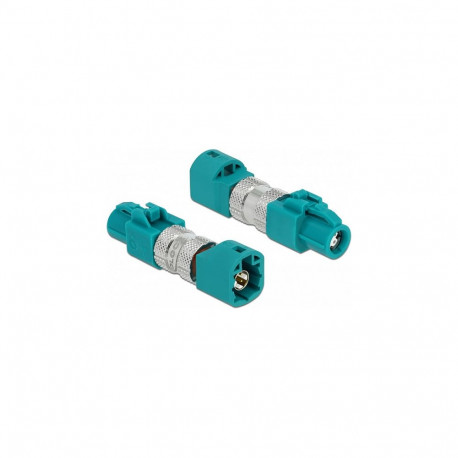 "Delock Adapter HSD Z Buchse zu HSD Z Stecker"