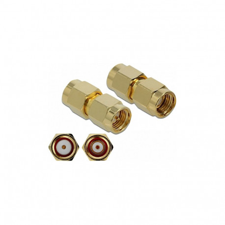Adapter RP-SMA pistik SMA pistikuks 10GHz