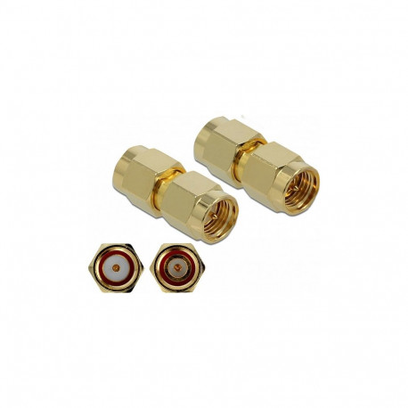 "Delock Adapter SMA Stecker zu SMA Stecker 10 GHz"