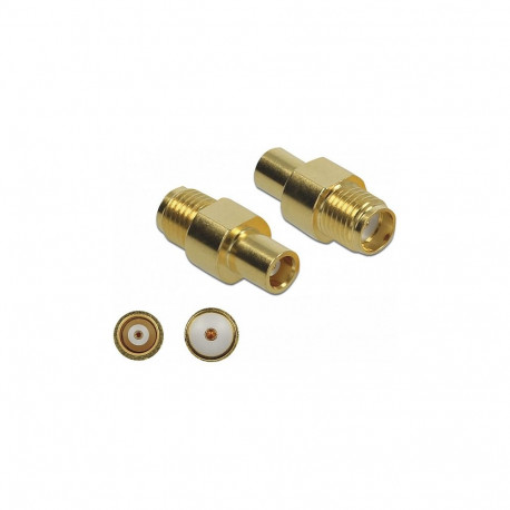 Delock SMA pesa - MCX pesa adapter 10 GHz