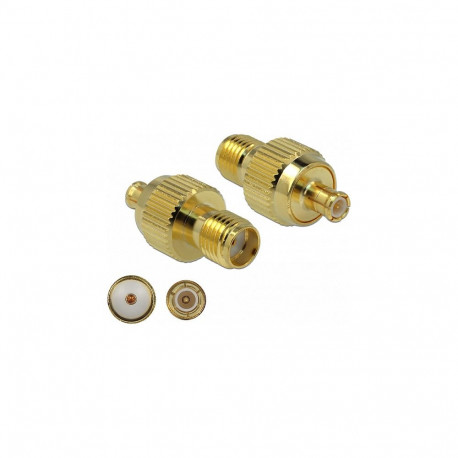 "Delock Adapter SMA Buchse zu MCX Stecker 3 GHz"