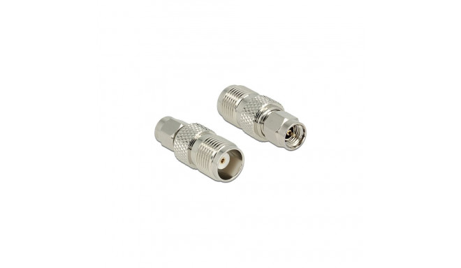 Delock adapter TNC pesa - SMA pistik