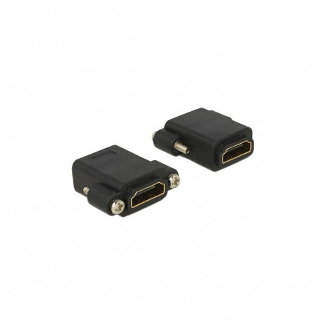 "Adapter High Speed HDMI Buchse > HDMI Buchse zum Einbau"