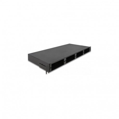 19" LWL HD (High Density) patch-paneel 1 HE, must