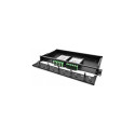 Delock 19" optiline HD jaotuspaneel 1U must