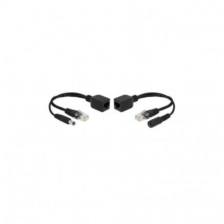 "Passives PoE Adapter Set RJ45 DC 5,5 x 2,1 mm"