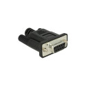 "Delock Adapter RS-232 DB9 Buchse Loopback"