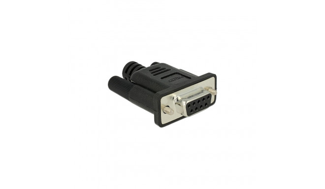 Delock RS-232 DB9 pesa loopback adapter