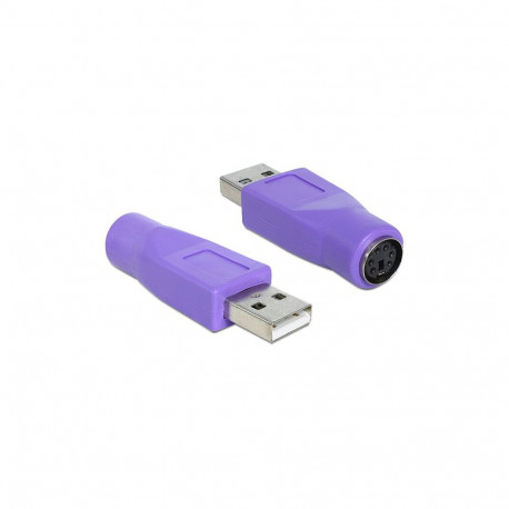 Adapter USB-A pistik > PS/2 pesa