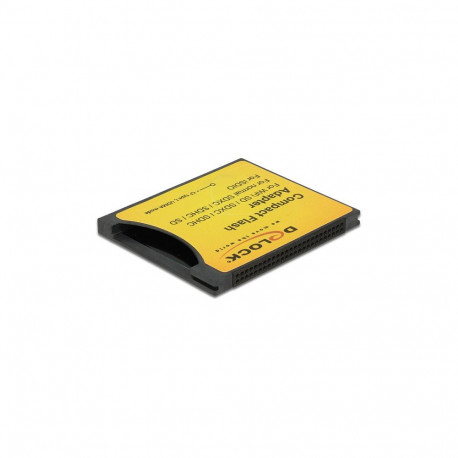 Compact Flash adapter iSDIO (WiFi SD), SDHC- ja SDXC-mälukaartidele