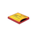 Delock Compact Flash adapter iSDIO (WiFi SD), SDHC, SDXC mälukaartidele