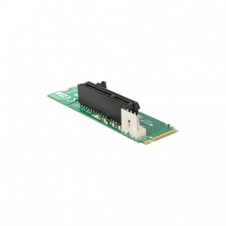 "Delock Adapter M.2 Key M Stecker zu PCI Express x4 Slot"