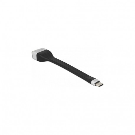 "Delock FPC Flachbandkabel USB Type-C™ zu VGA (DP Alt Mode) 13 cm"