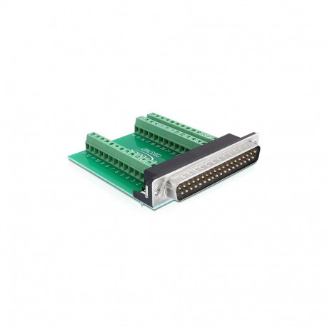 "Delock Terminalblock > D-Sub 37 Pin Stecker"