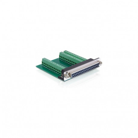 "Delock Terminalblock > D-Sub 37 Pin Buchse"