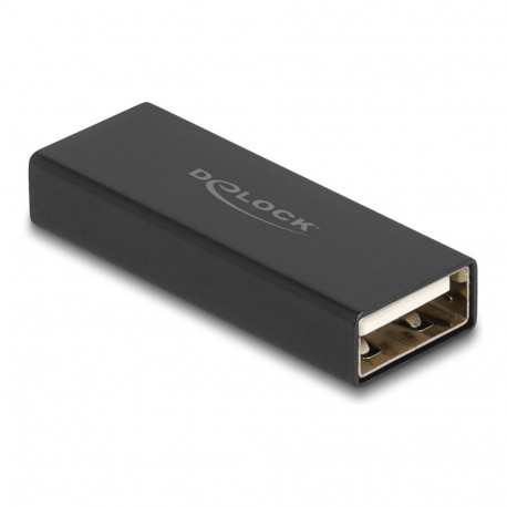 "Delock Adapter Gender Changer USB 2.0 Typ-A Buchse zu Buchse Metall"