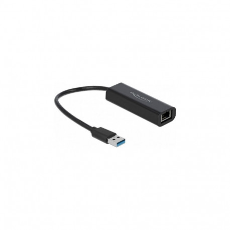 "USB Typ-A Netzwerk Adapter 2,5 Gigabit LAN 1 x RJ45"