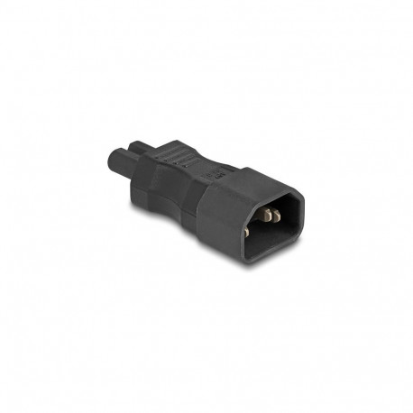 "Delock Netzadapter IEC 60320 - C14 auf C7, Stecker / Buchse, 2,5 A, gerade"