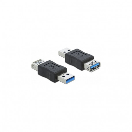 Delock USB 5 Gbps adapter A-tüüpi pistik - A-tüüpi pesa, andmeblokeerija
