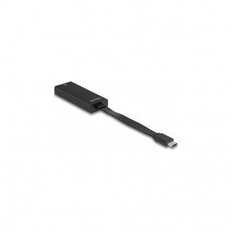 "USB Type-C™ Adapter zu Gigabit LAN 1 x RJ45 slim ASIX"