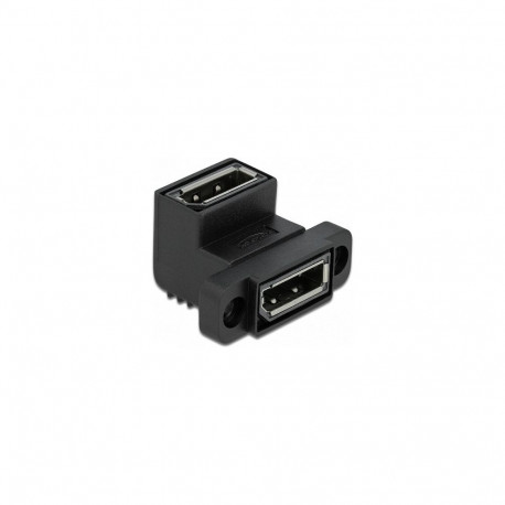 Delock Easy 45 DisplayPort 90° nurgaadapter