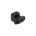 Delock Easy 45 DisplayPort 90° nurgaadapter