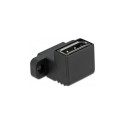 Delock Easy 45 DisplayPort 90° nurgaadapter