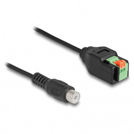 Delock RCA pesa klemmiploki adapter surunupuga 15 cm