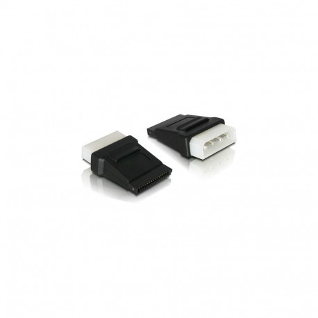 "Adapter Power SATA 15 Pin zu Molex 4 Pin Stecker"