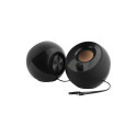 "Creative Labs Pebble (schwarz, Klinke, USB)"