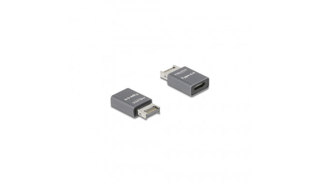 "Adapter USB 10 Gbps Typ-E Key A Stecker zu USB Type-C™ Buchse Metall"