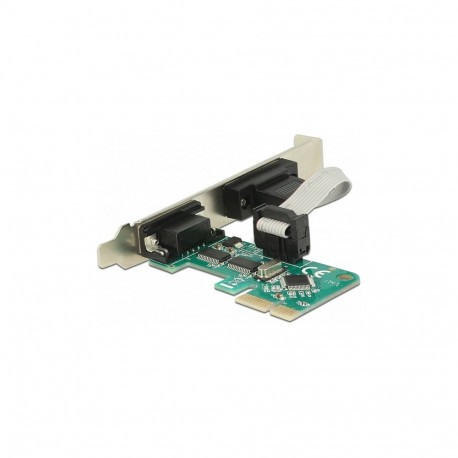 "PCI Express x1 Karte zu 2 x Seriell RS-232"