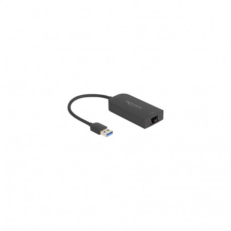 Delock USB Typ-A võrguadapter 2,5 Gigabit LAN 1 x RJ45 ASIX
